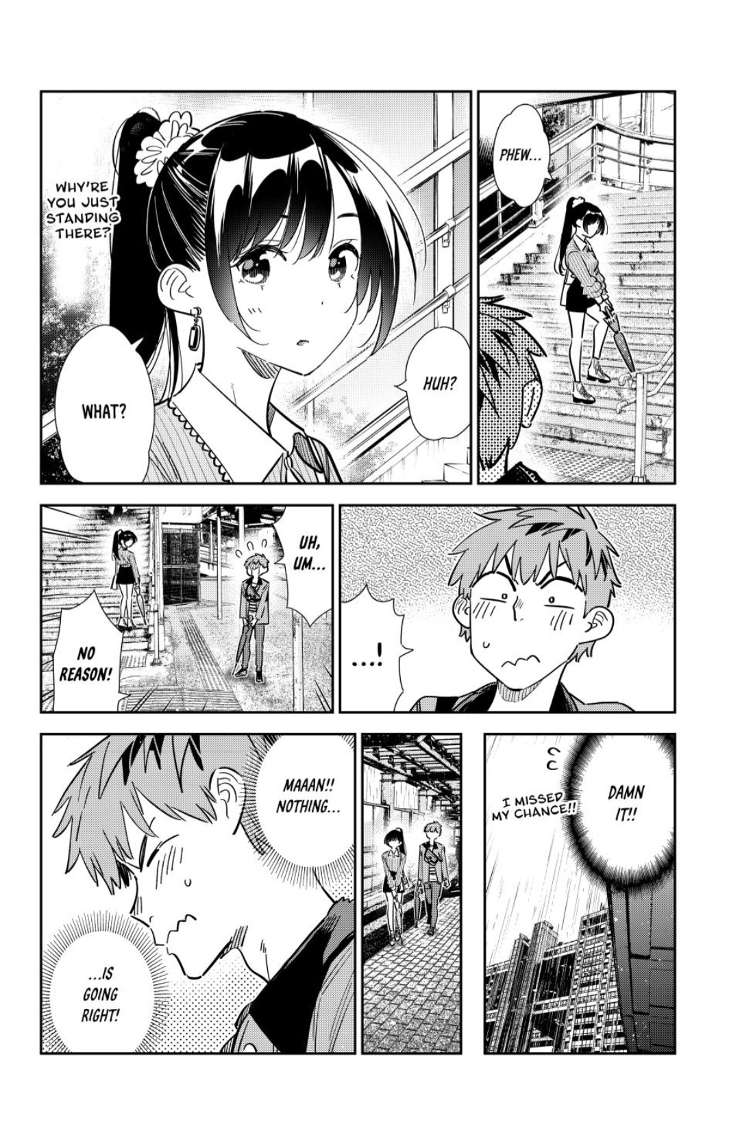 Read Rent A Girlfriend EN Manga Online