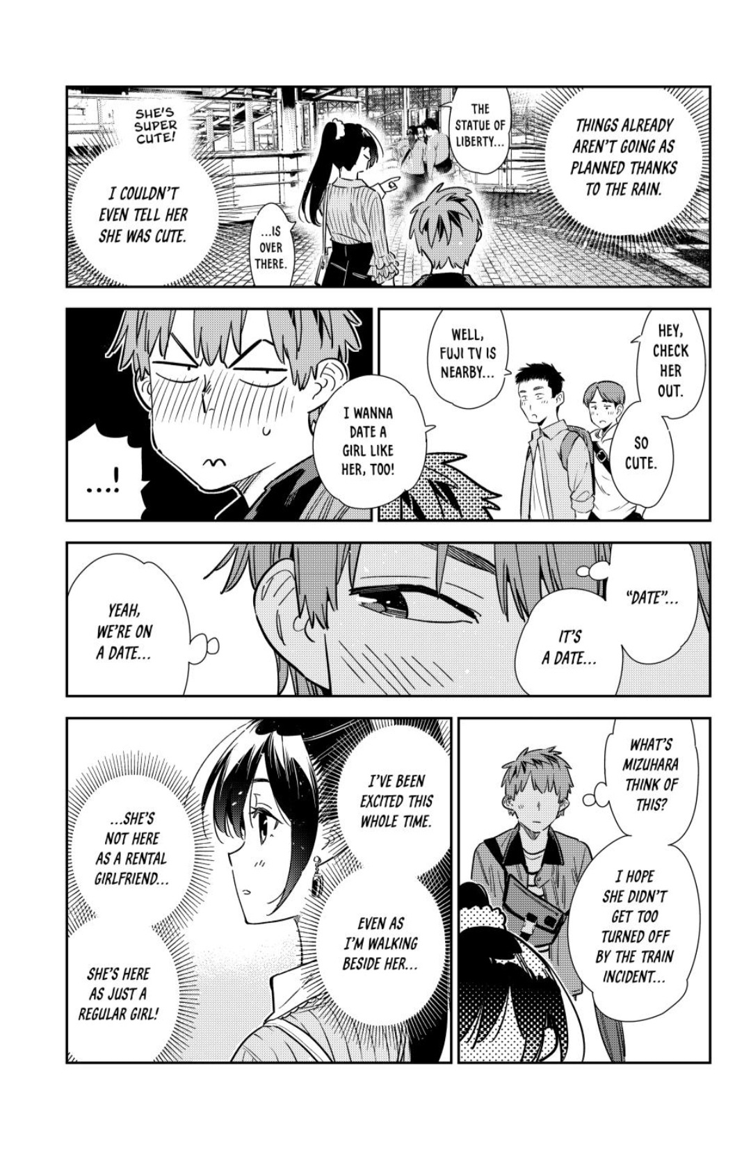 Read Rent A Girlfriend EN Manga Online