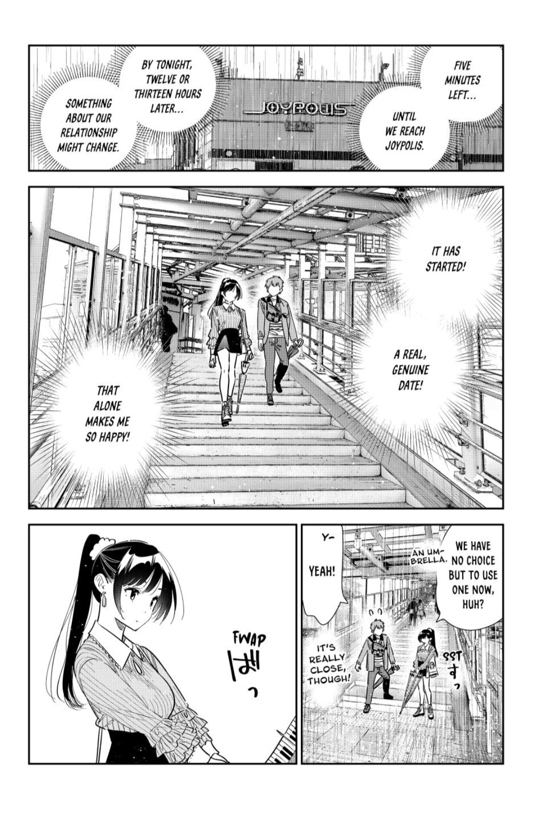 Read Rent A Girlfriend EN Manga Online
