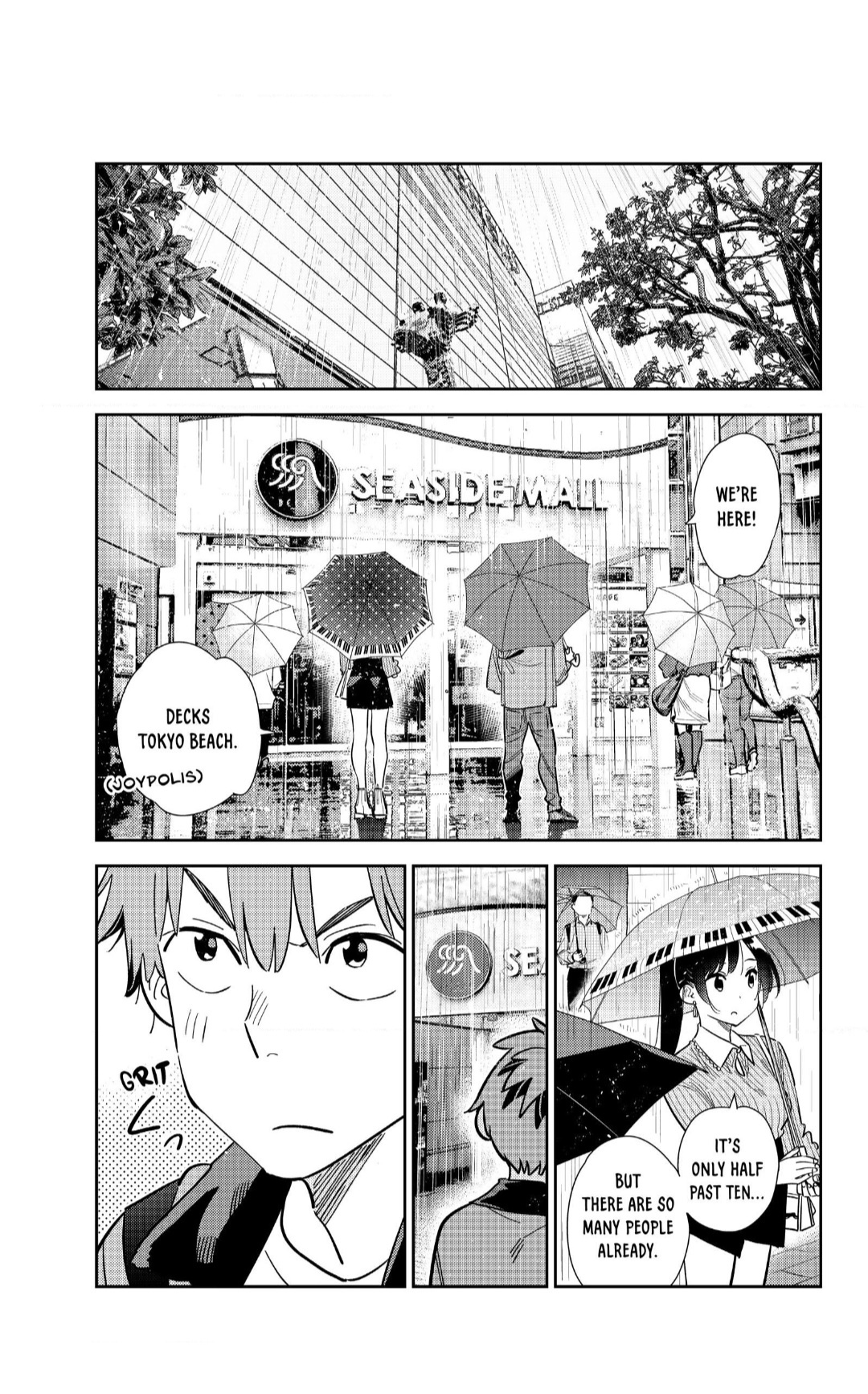 Read Rent A Girlfriend EN Manga Online