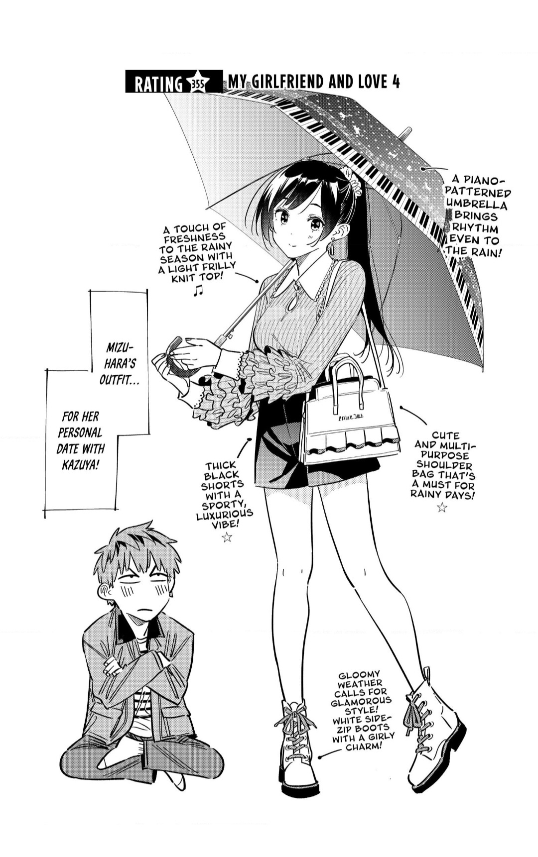 Read Rent A Girlfriend EN Manga Online