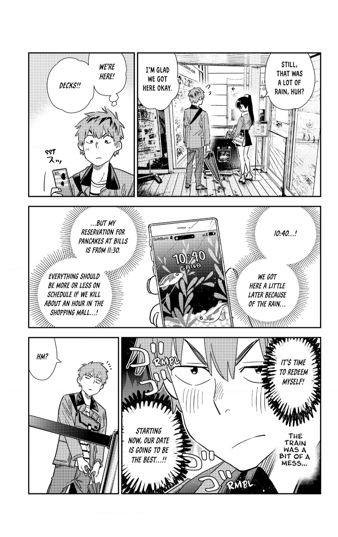 Read Rent A Girlfriend EN Manga Online