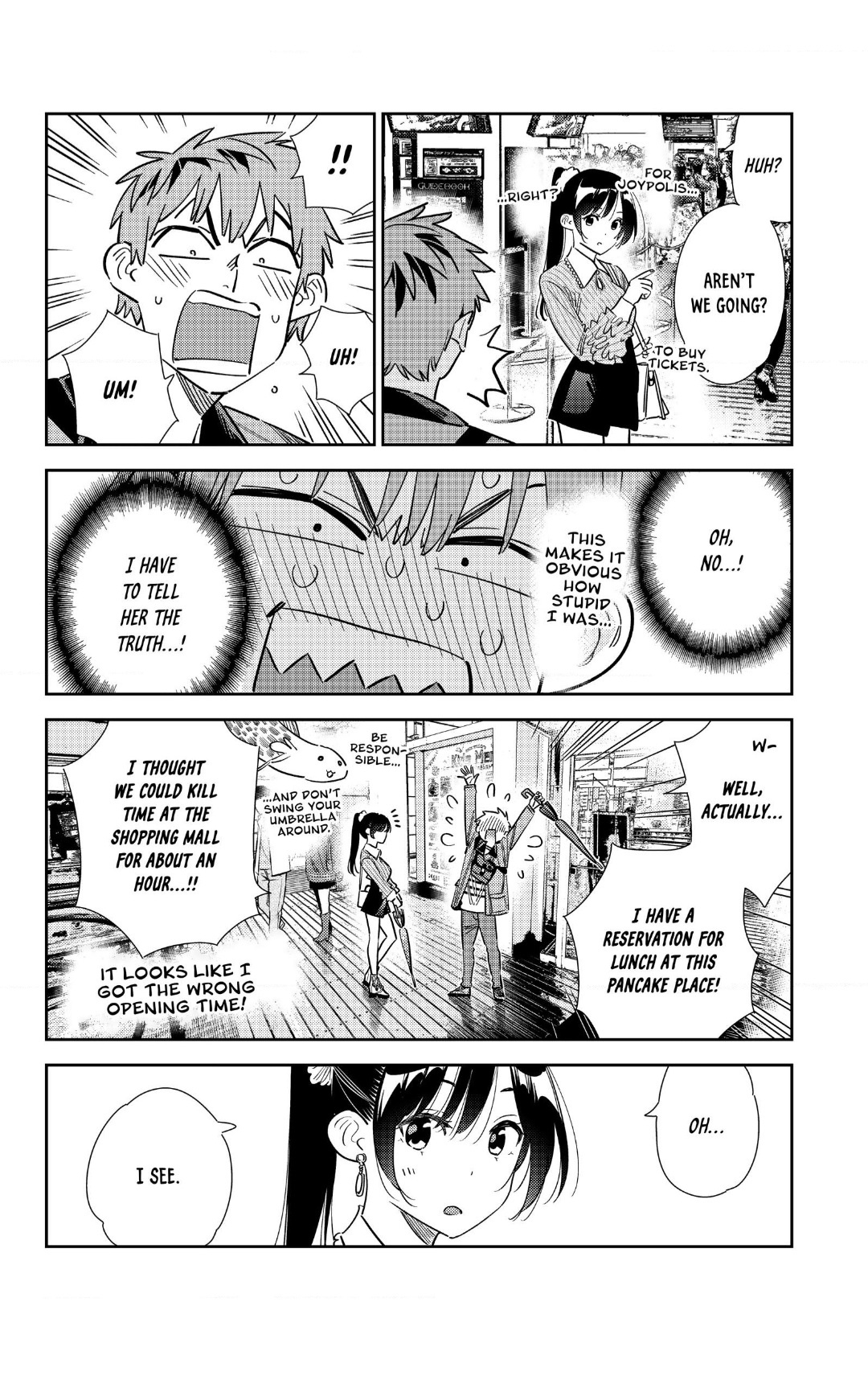 Read Rent A Girlfriend EN Manga Online