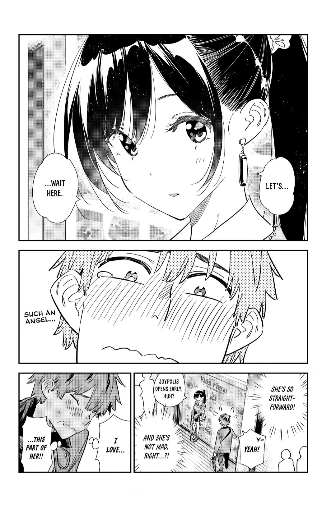 Read Rent A Girlfriend EN Manga Online