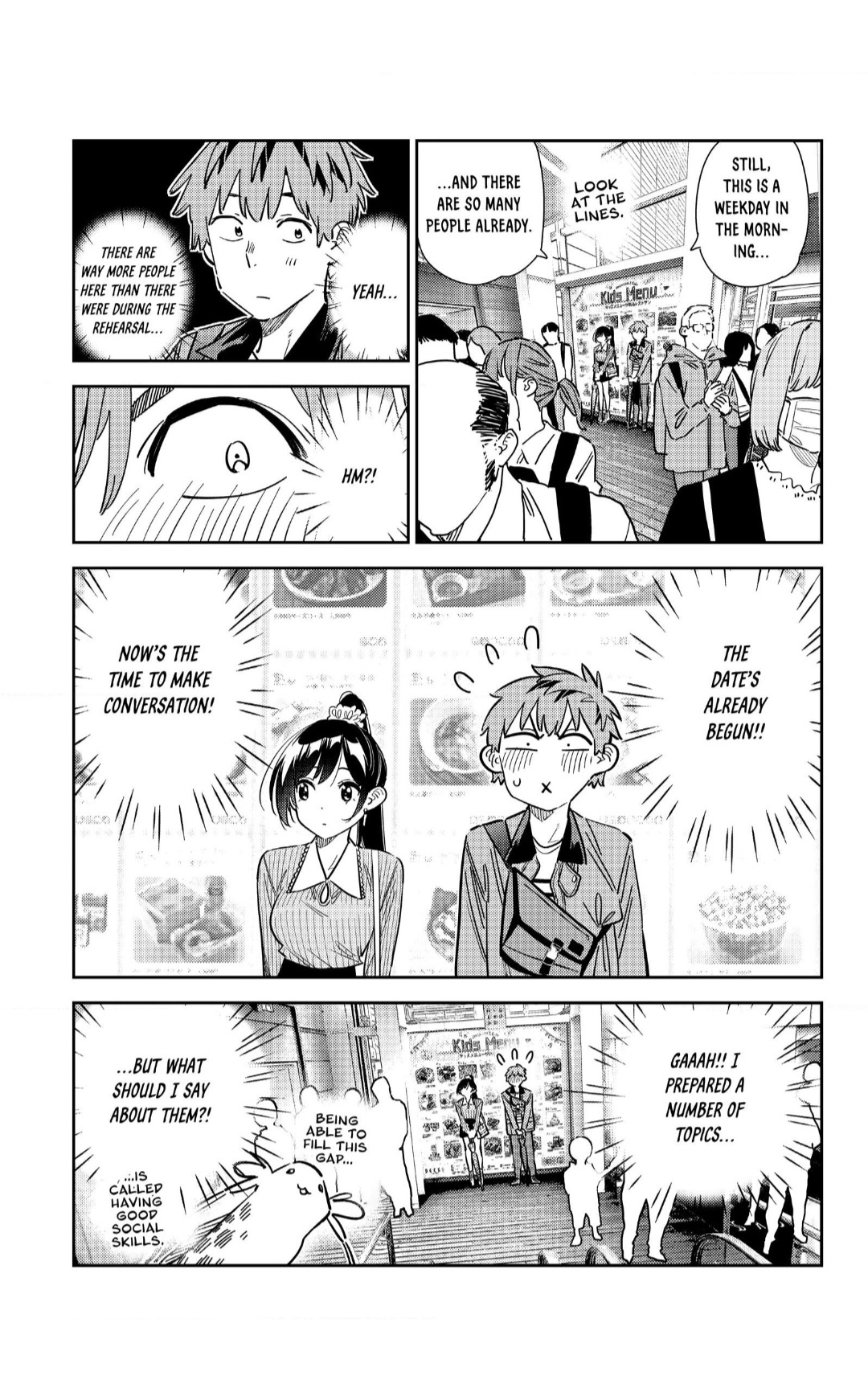 Read Rent A Girlfriend EN Manga Online