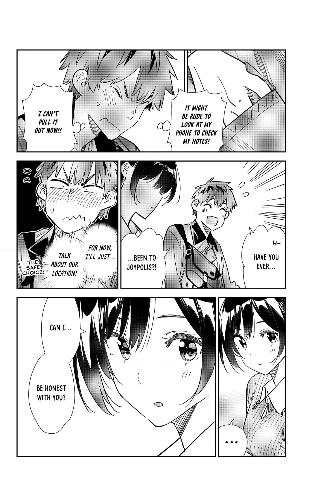 Read Rent A Girlfriend EN Manga Online