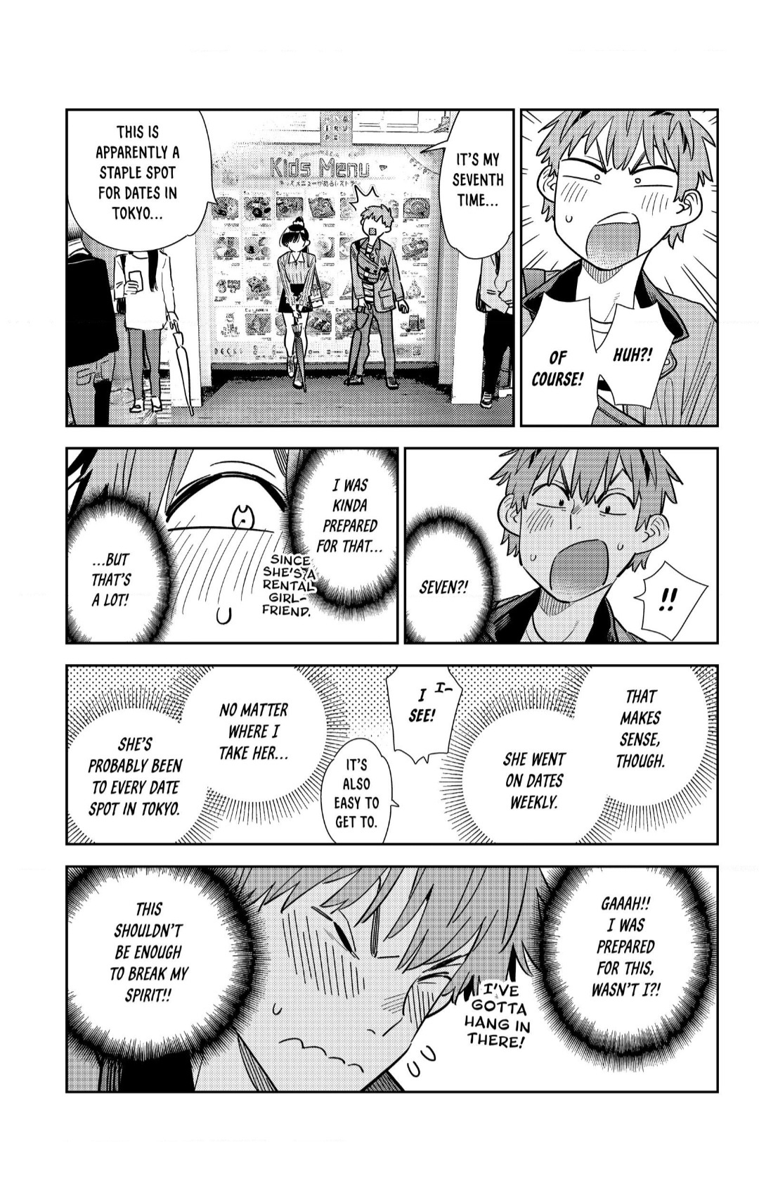 Read Rent A Girlfriend EN Manga Online