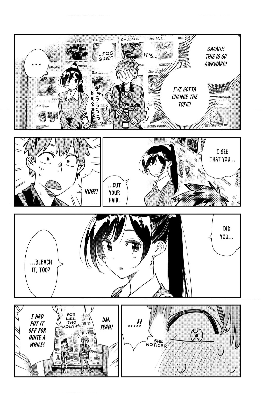 Read Rent A Girlfriend EN Manga Online