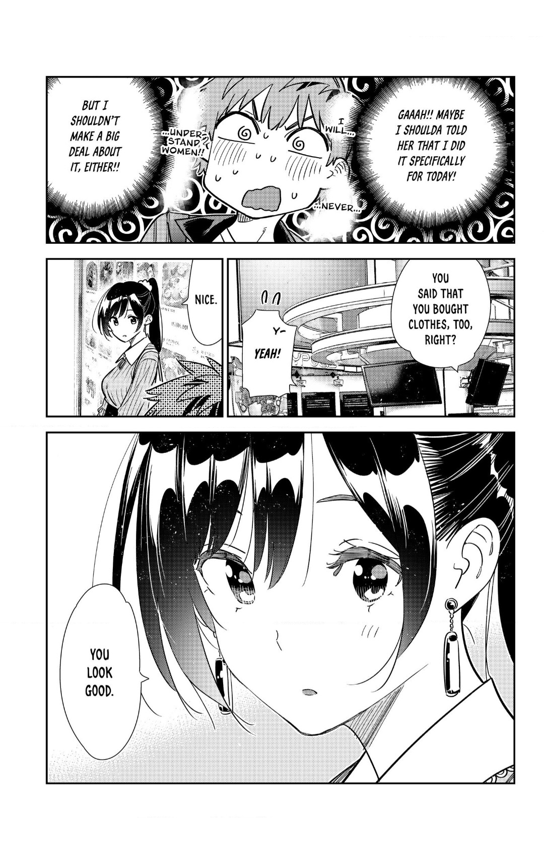 Read Rent A Girlfriend EN Manga Online
