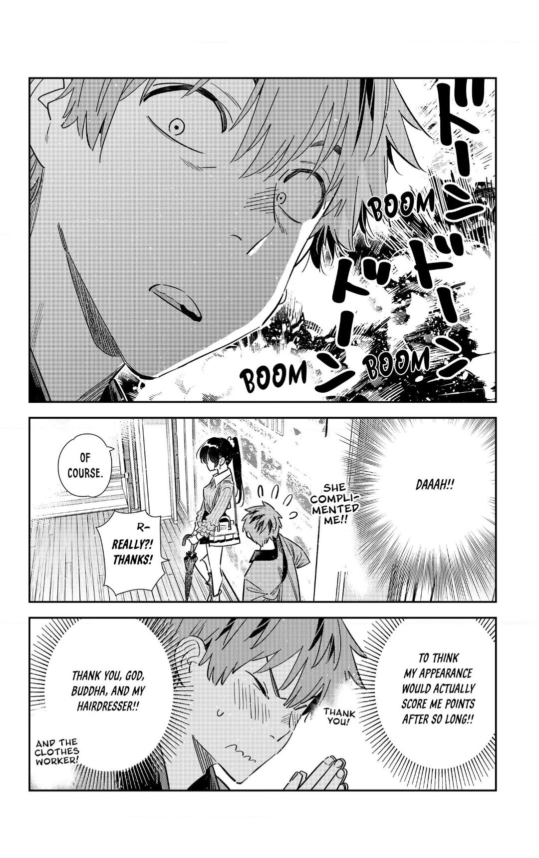 Read Rent A Girlfriend EN Manga Online