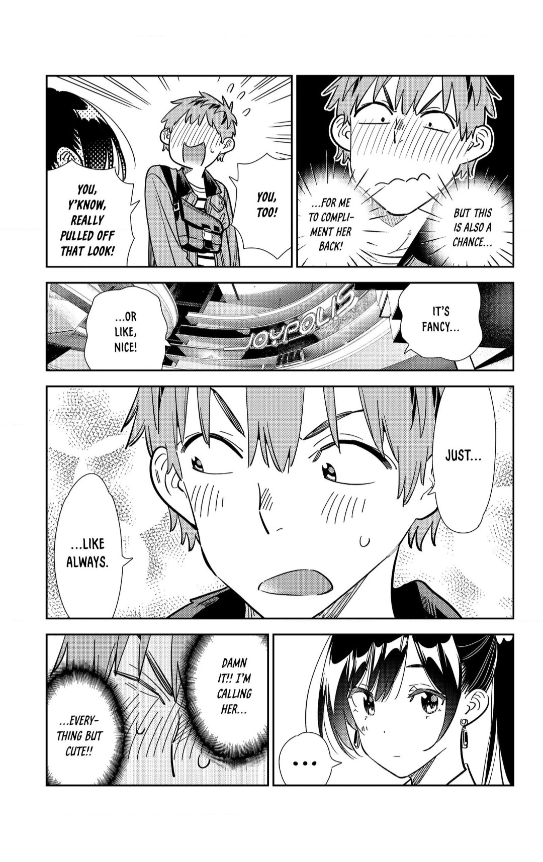 Read Rent A Girlfriend EN Manga Online