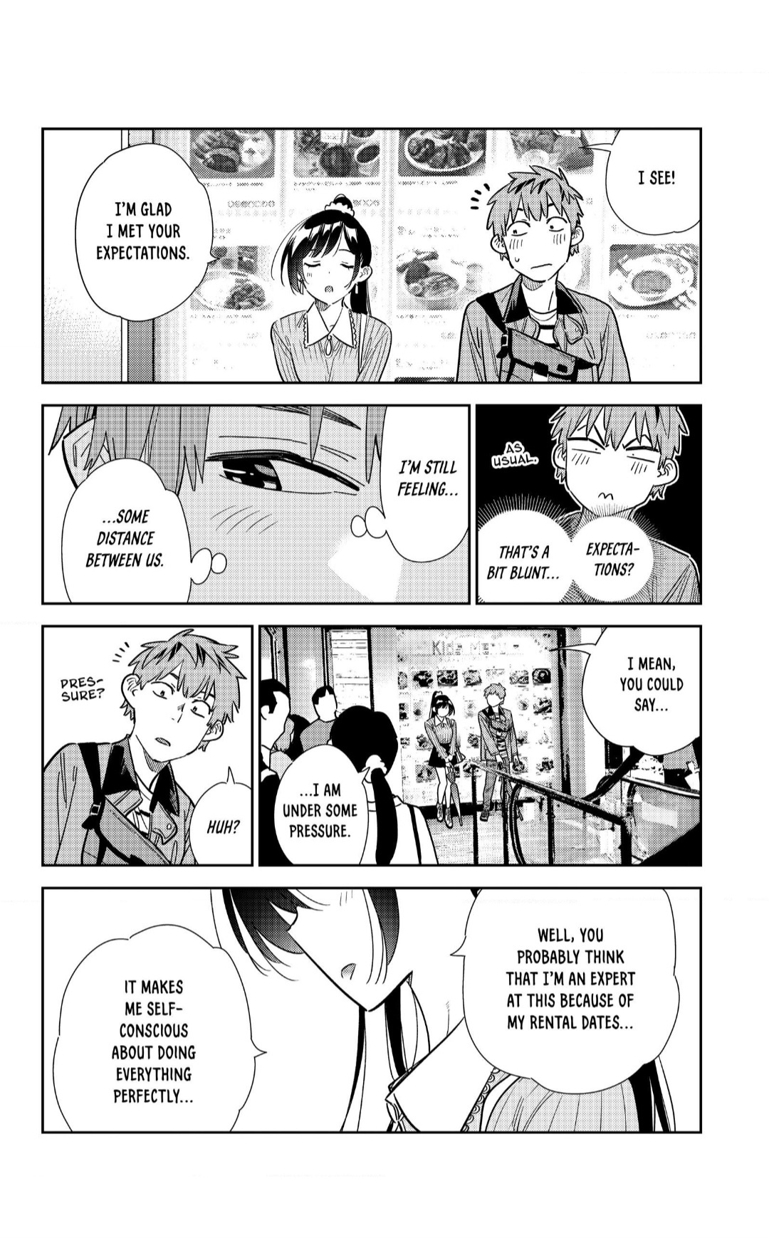 Read Rent A Girlfriend EN Manga Online