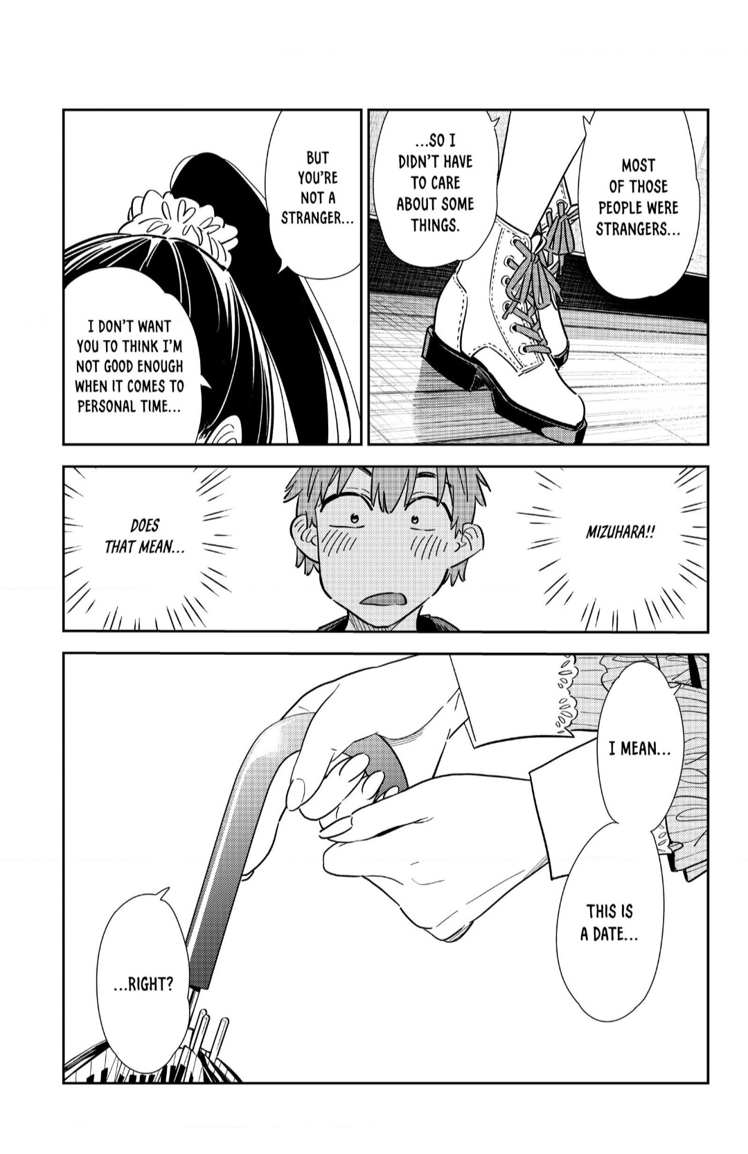 Read Rent A Girlfriend EN Manga Online
