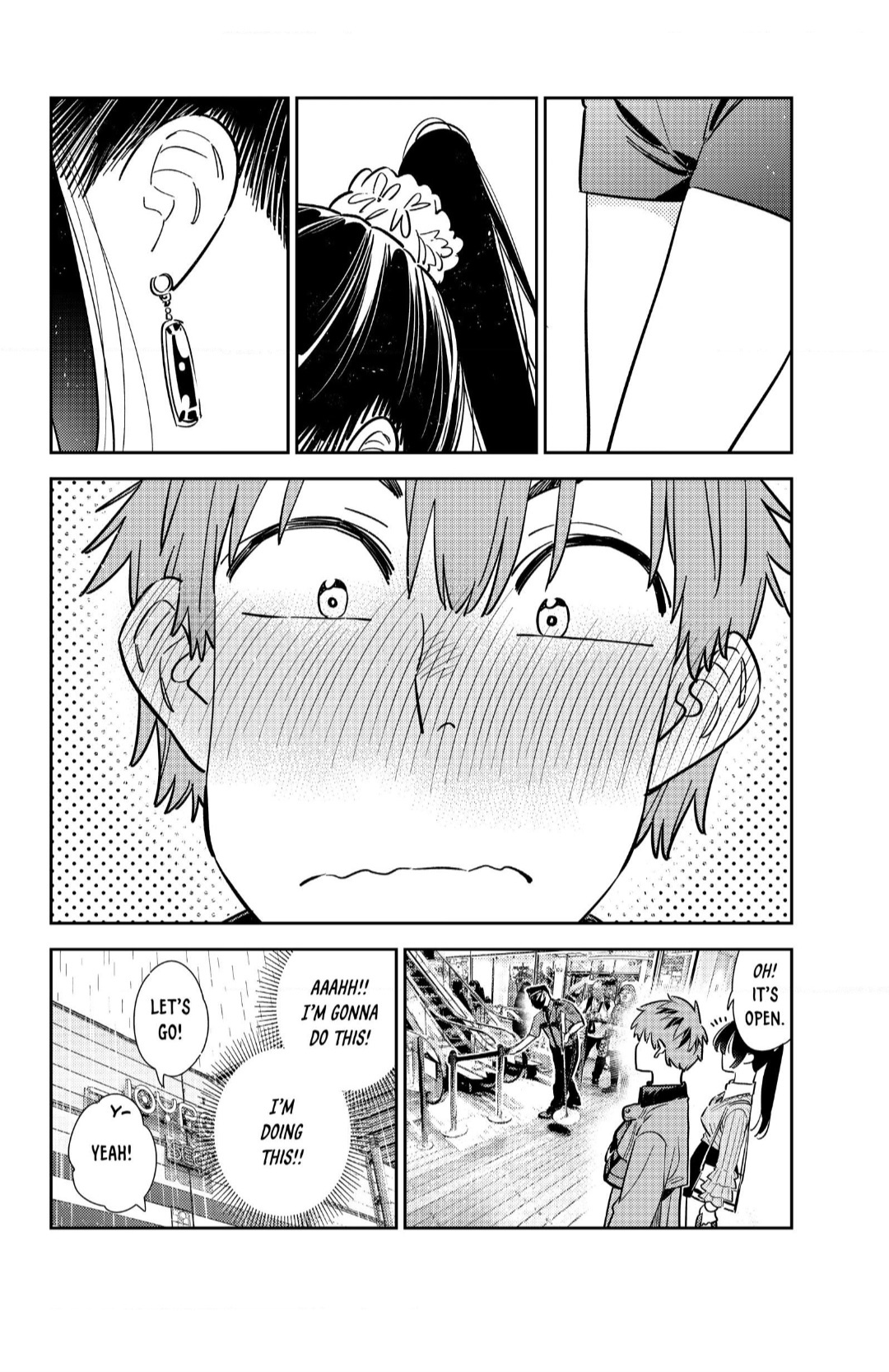 Read Rent A Girlfriend EN Manga Online