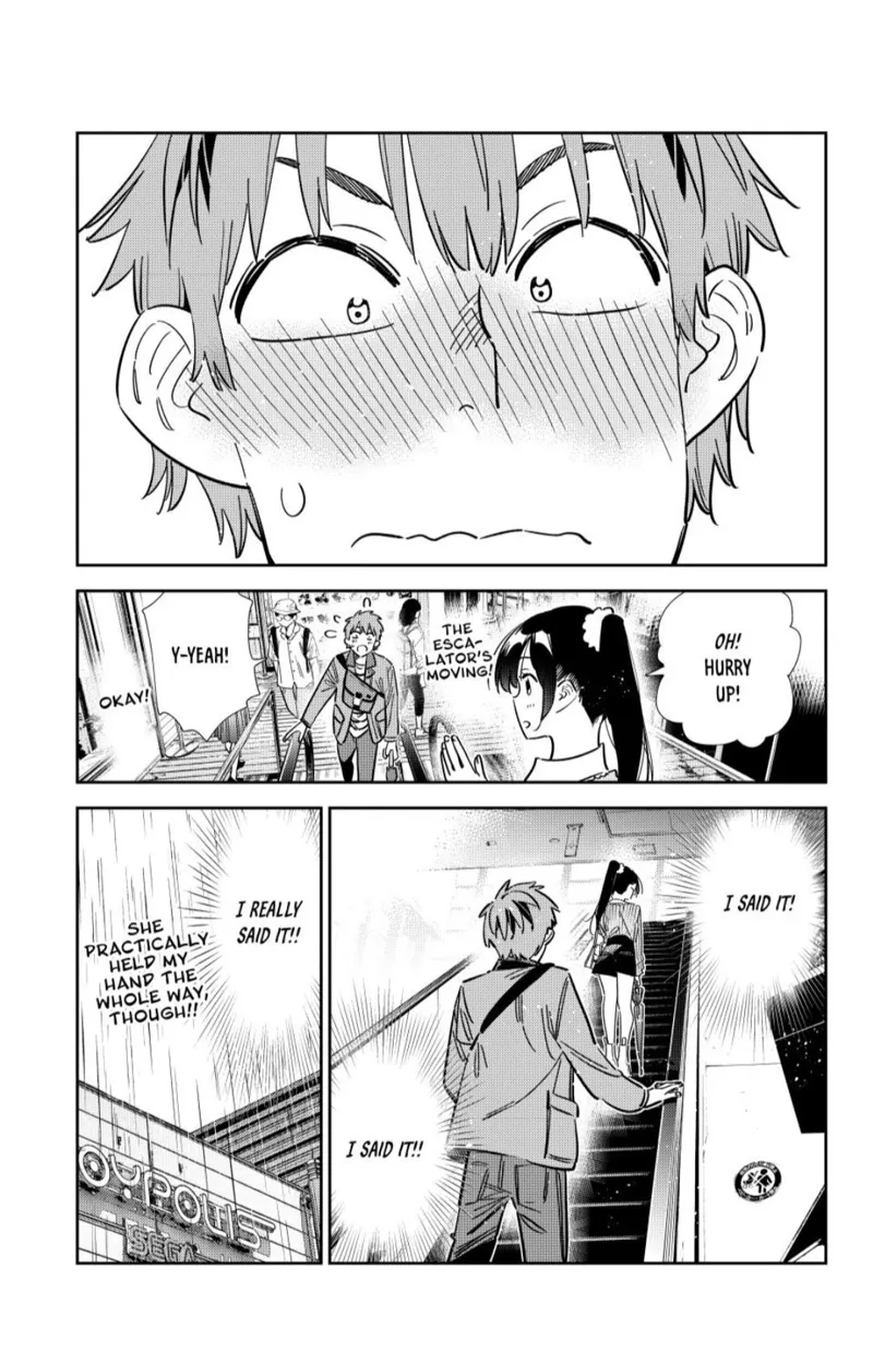 Read Rent A Girlfriend EN Manga Online