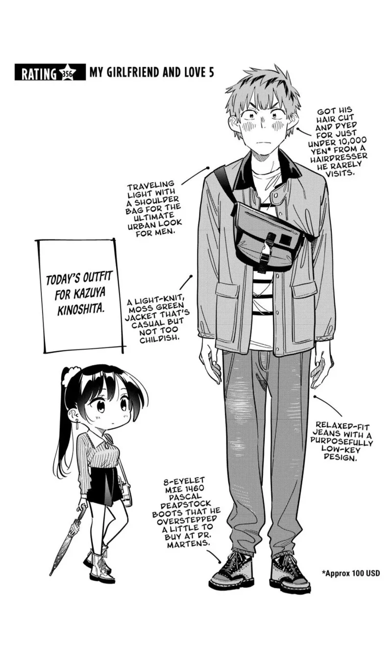 Read Rent A Girlfriend EN Manga Online