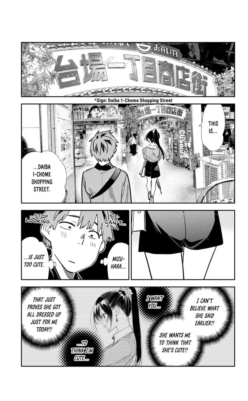 Read Rent A Girlfriend EN Manga Online