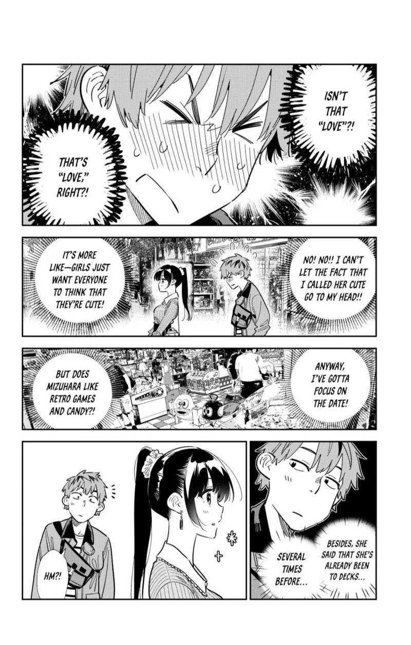 Read Rent A Girlfriend EN Manga Online