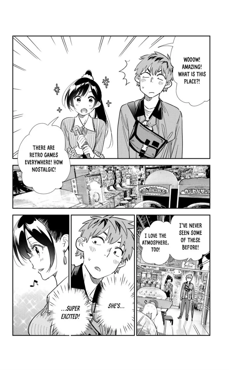 Read Rent A Girlfriend EN Manga Online