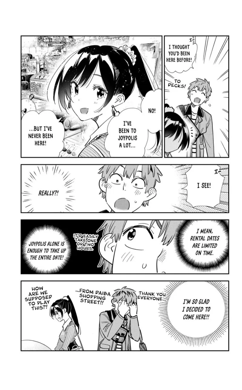 Read Rent A Girlfriend EN Manga Online