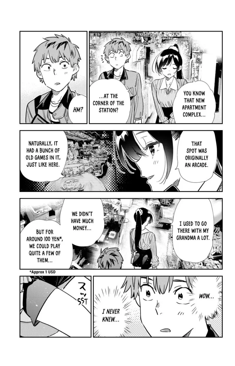 Read Rent A Girlfriend EN Manga Online