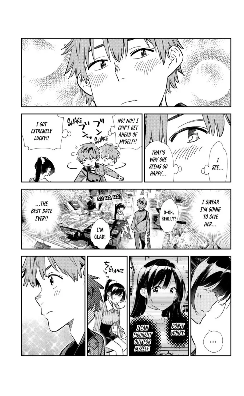 Read Rent A Girlfriend EN Manga Online