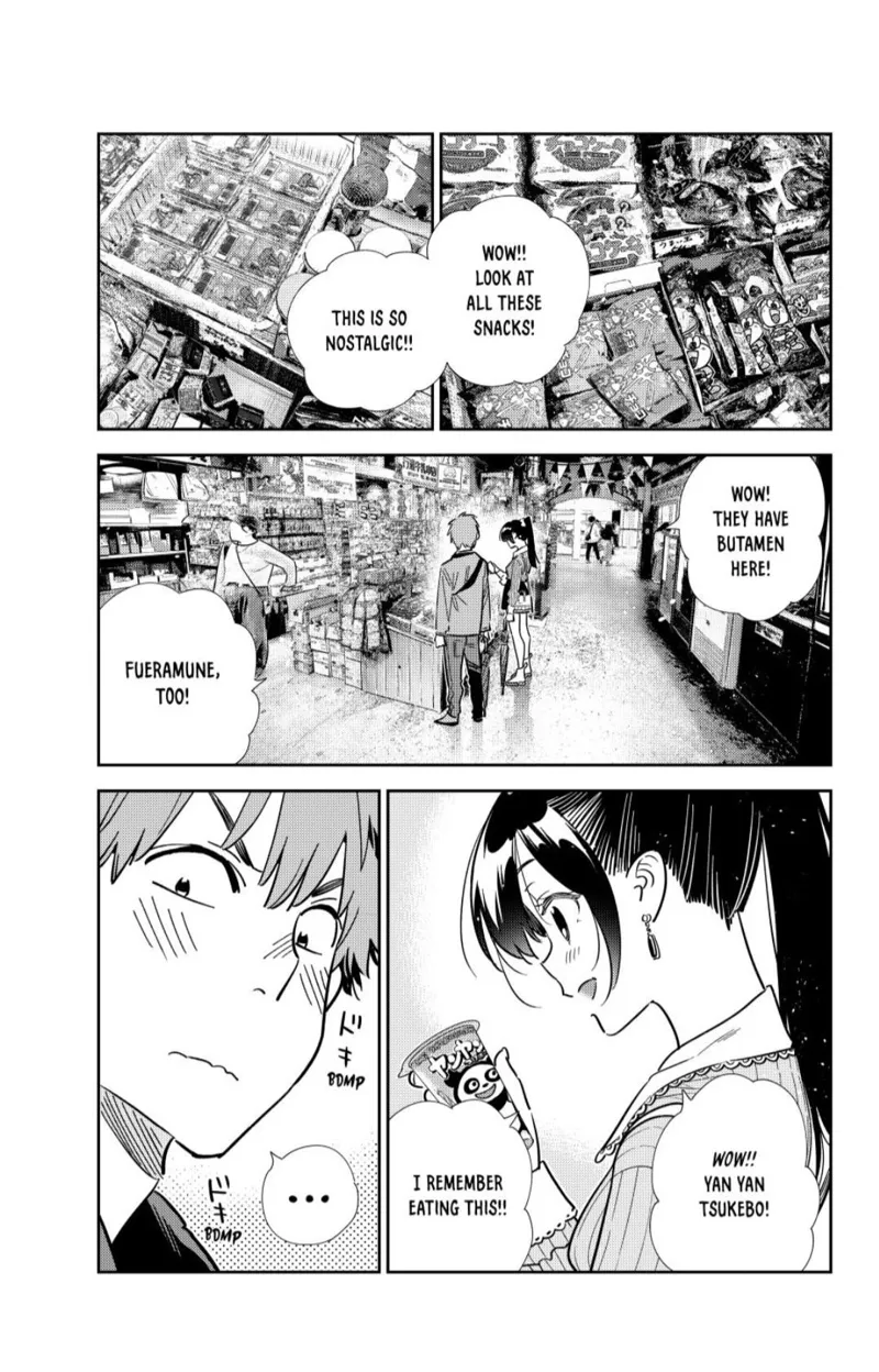 Read Rent A Girlfriend EN Manga Online