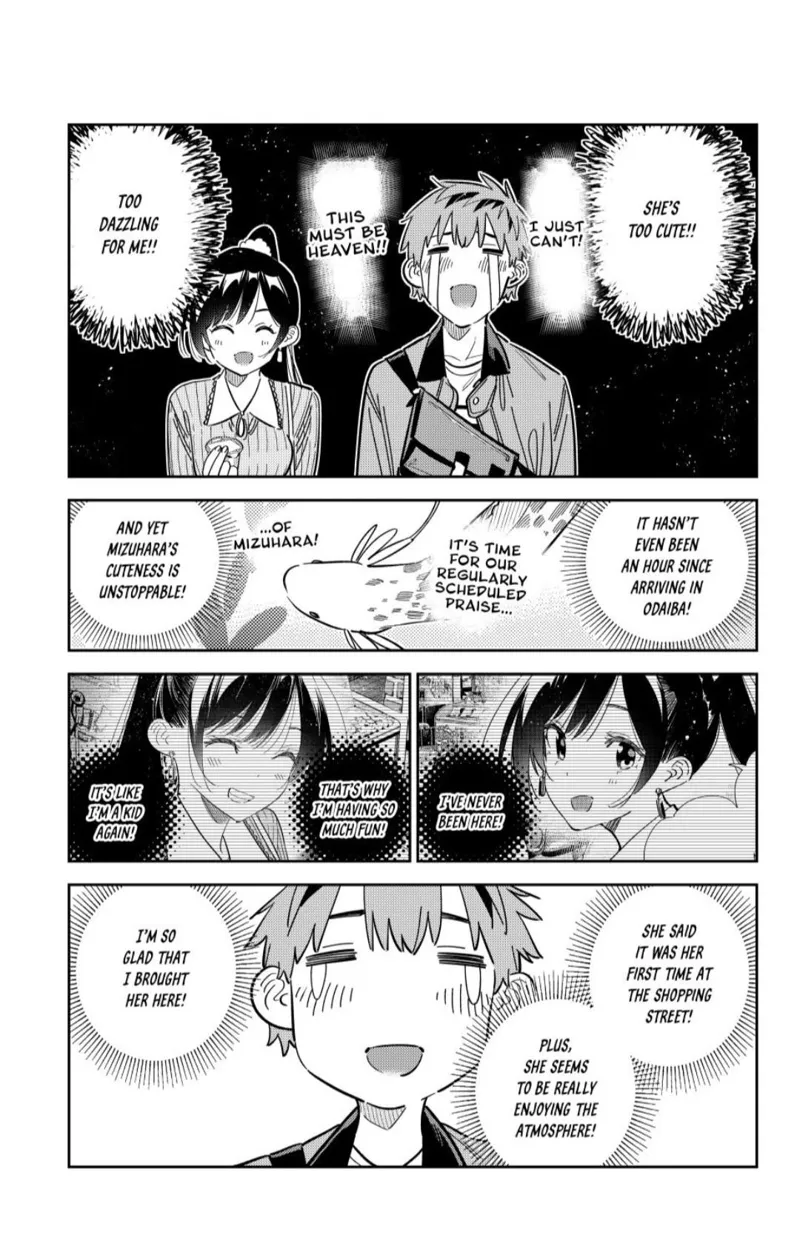 Read Rent A Girlfriend EN Manga Online