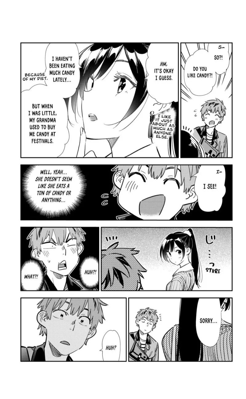 Read Rent A Girlfriend EN Manga Online