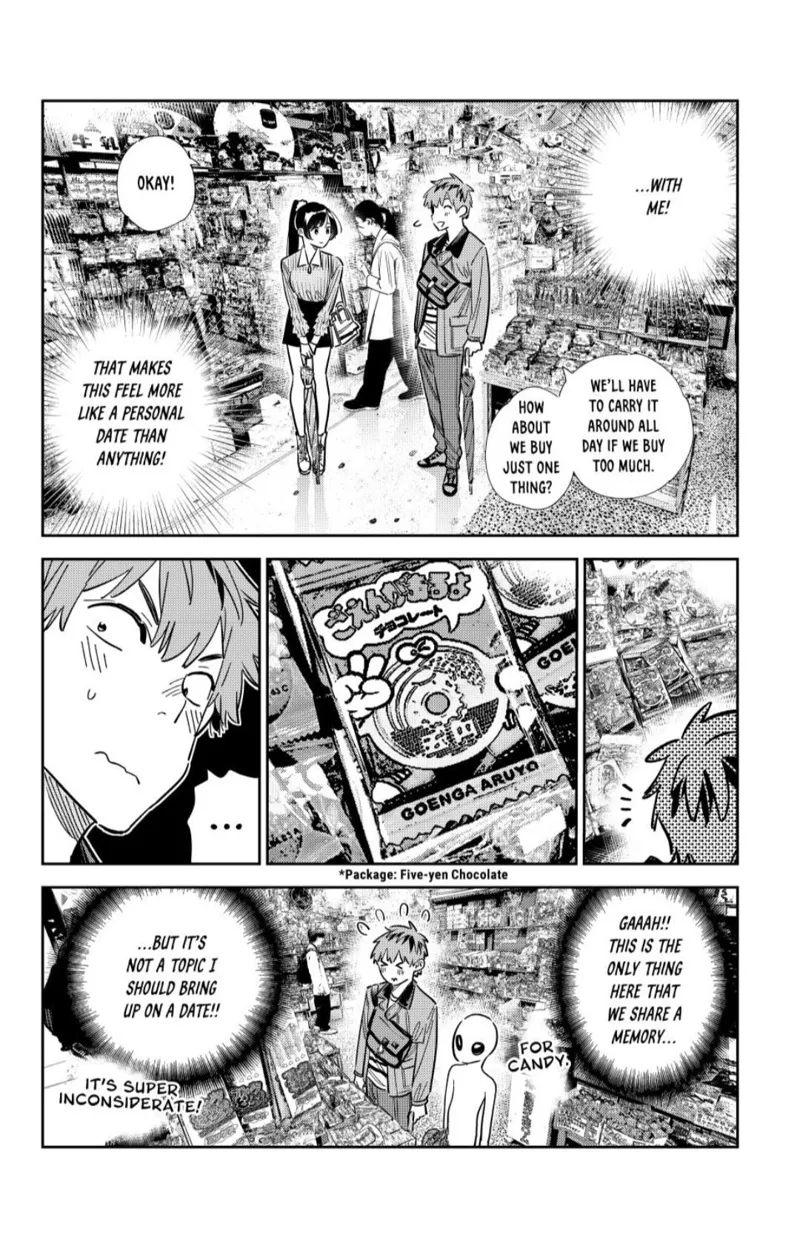 Read Rent A Girlfriend EN Manga Online