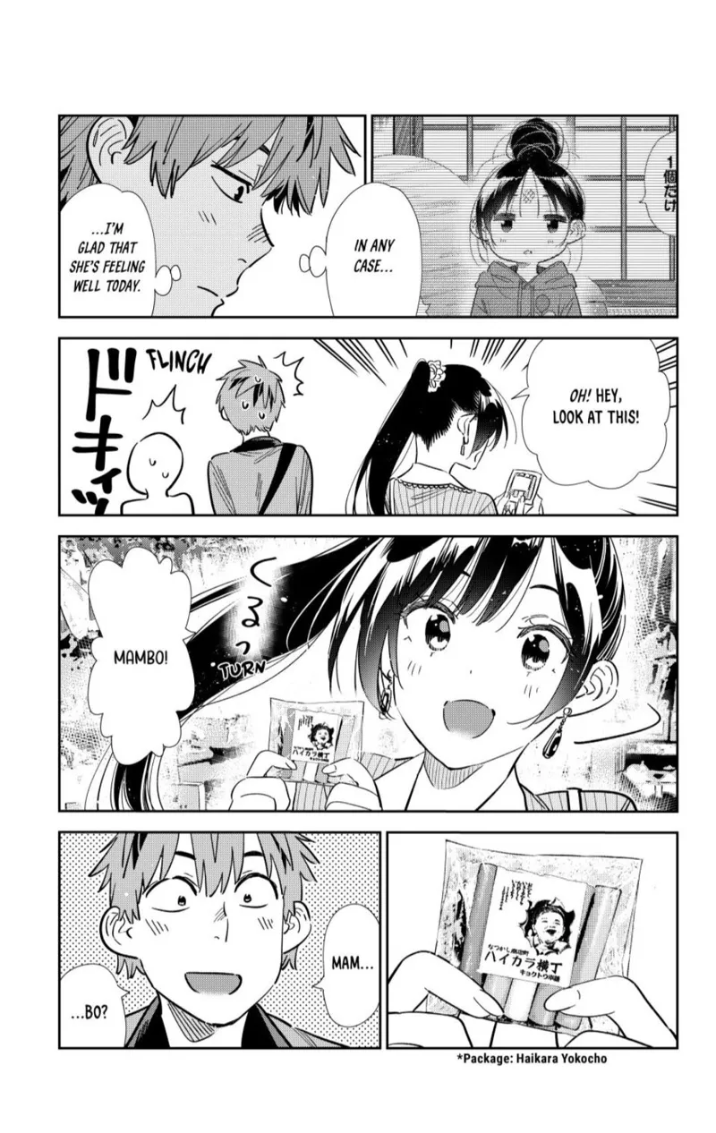 Read Rent A Girlfriend EN Manga Online