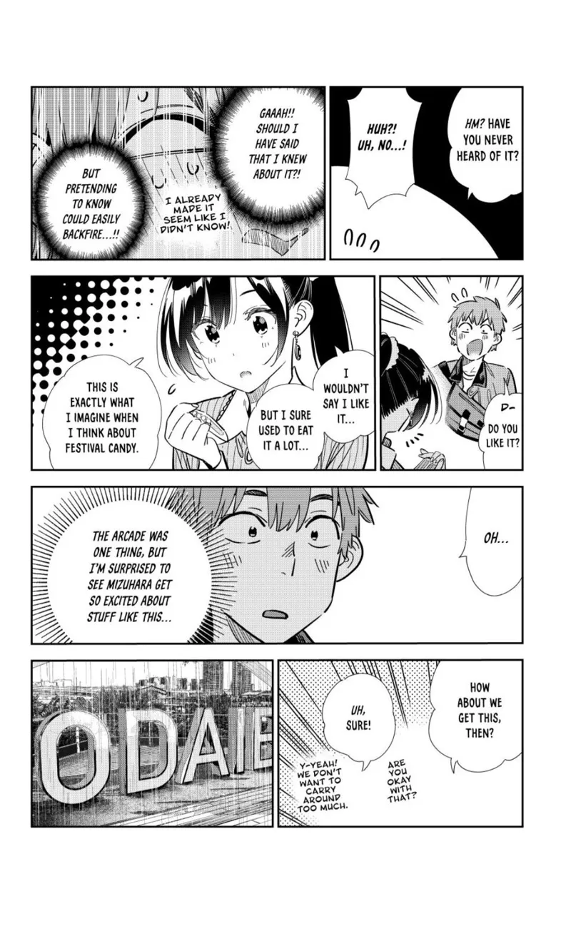 Read Rent A Girlfriend EN Manga Online