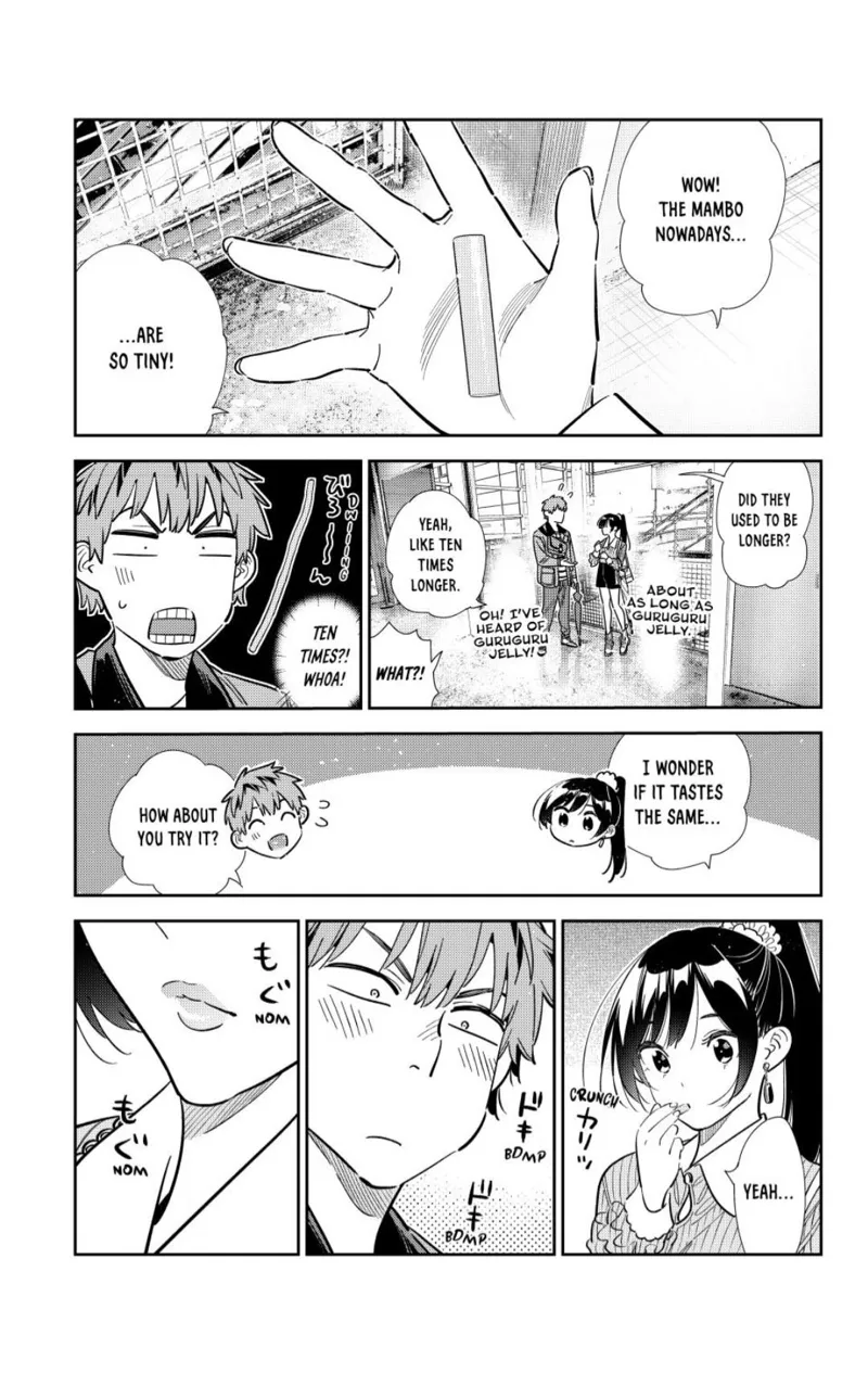 Read Rent A Girlfriend EN Manga Online