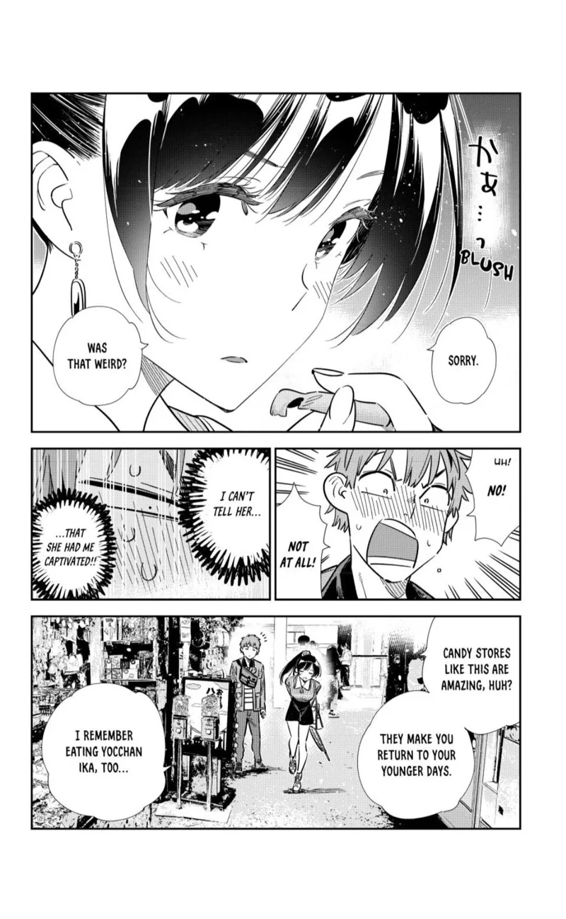 Read Rent A Girlfriend EN Manga Online