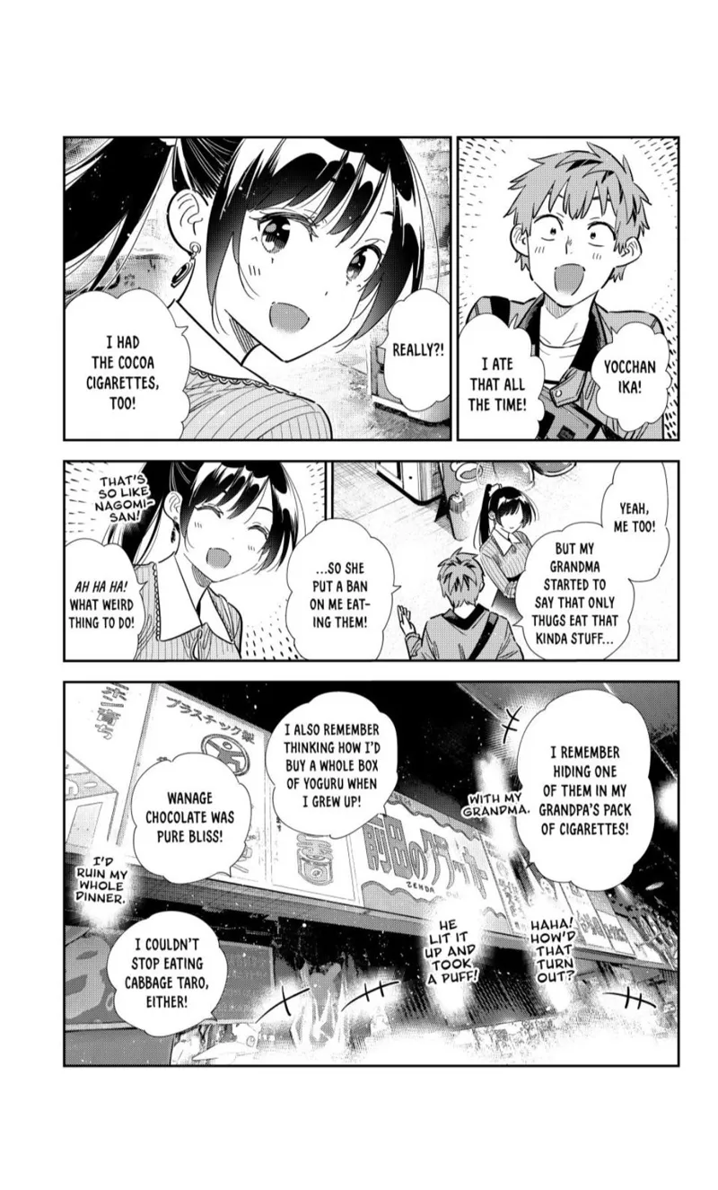 Read Rent A Girlfriend EN Manga Online