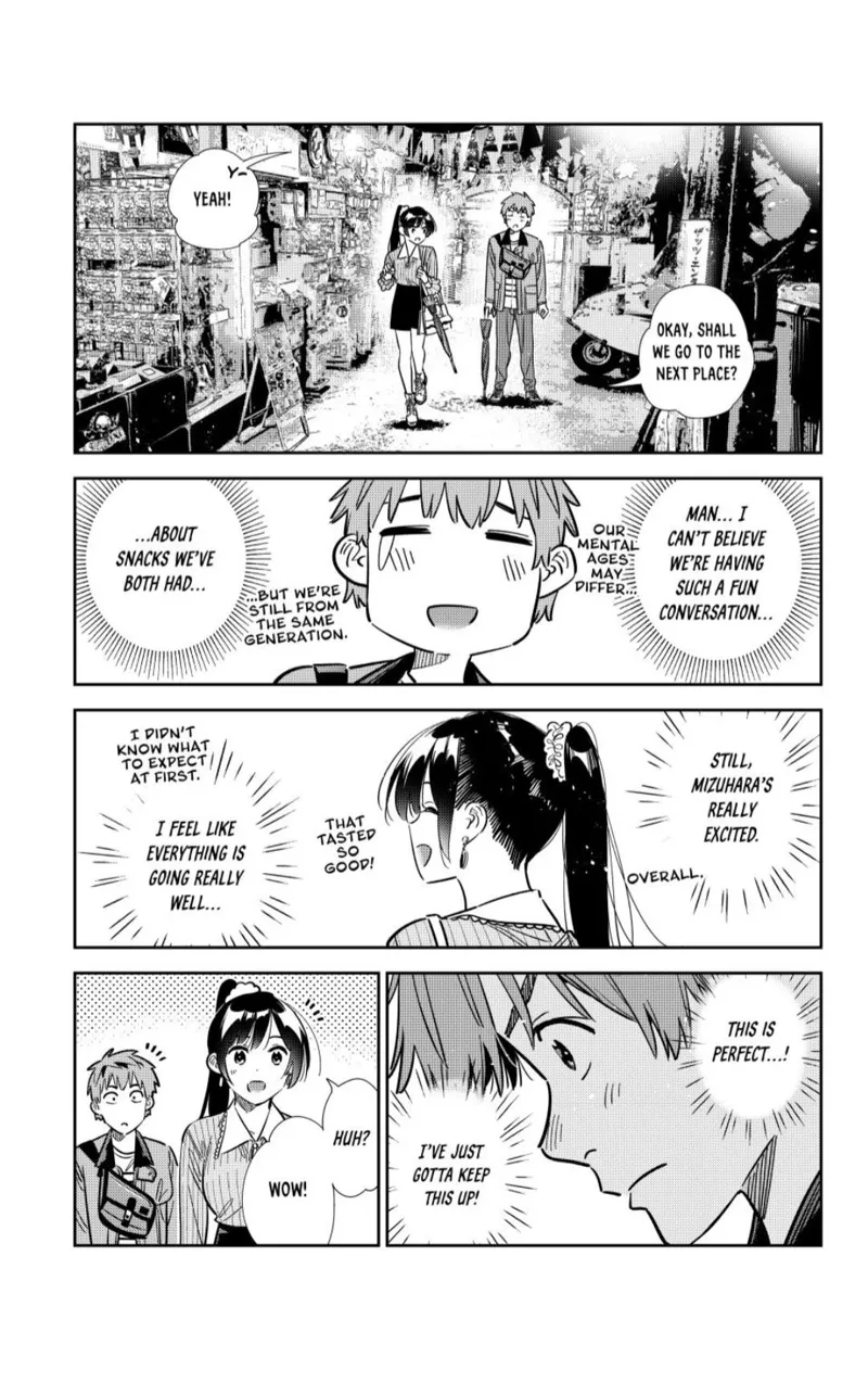 Read Rent A Girlfriend EN Manga Online