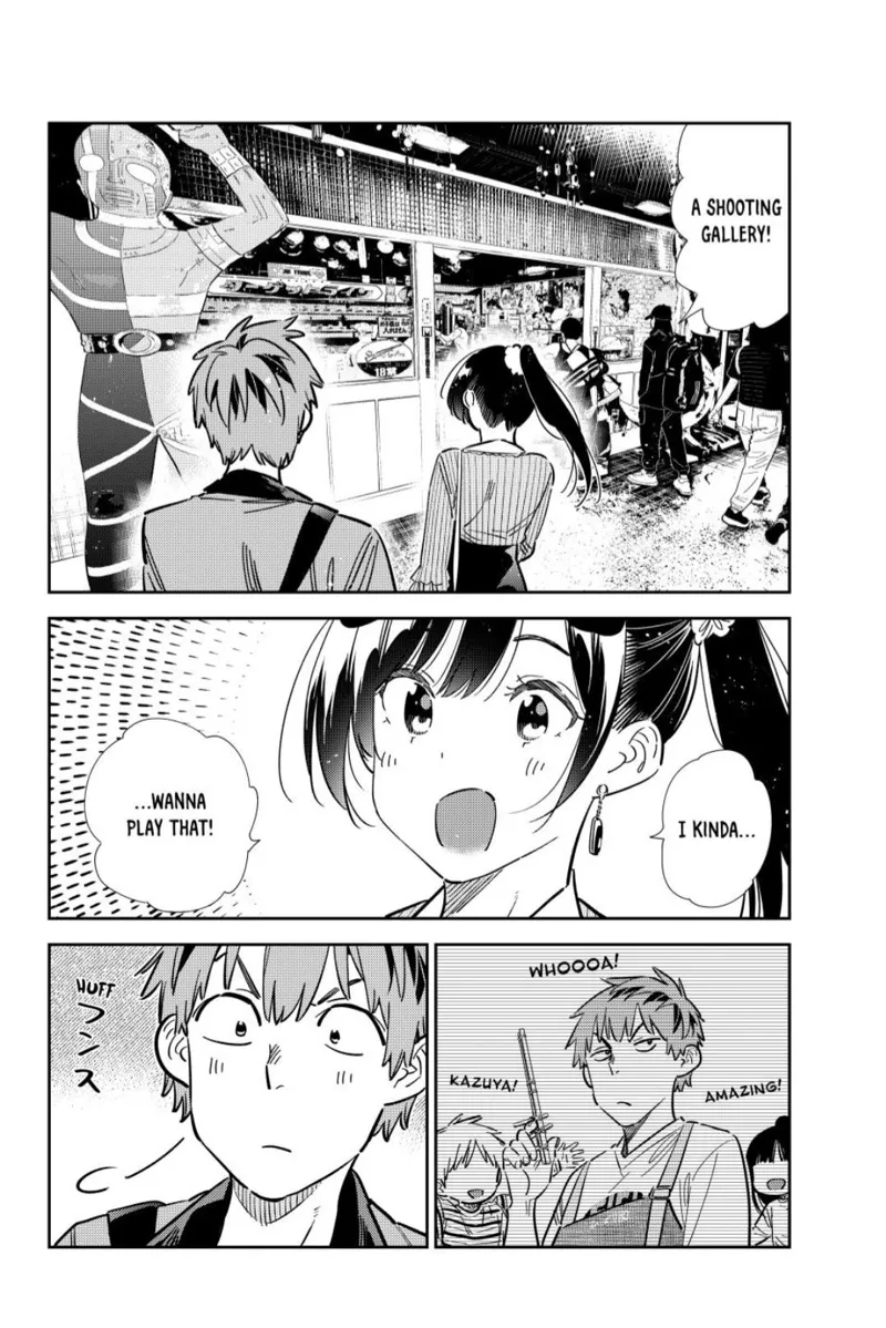Read Rent A Girlfriend EN Manga Online