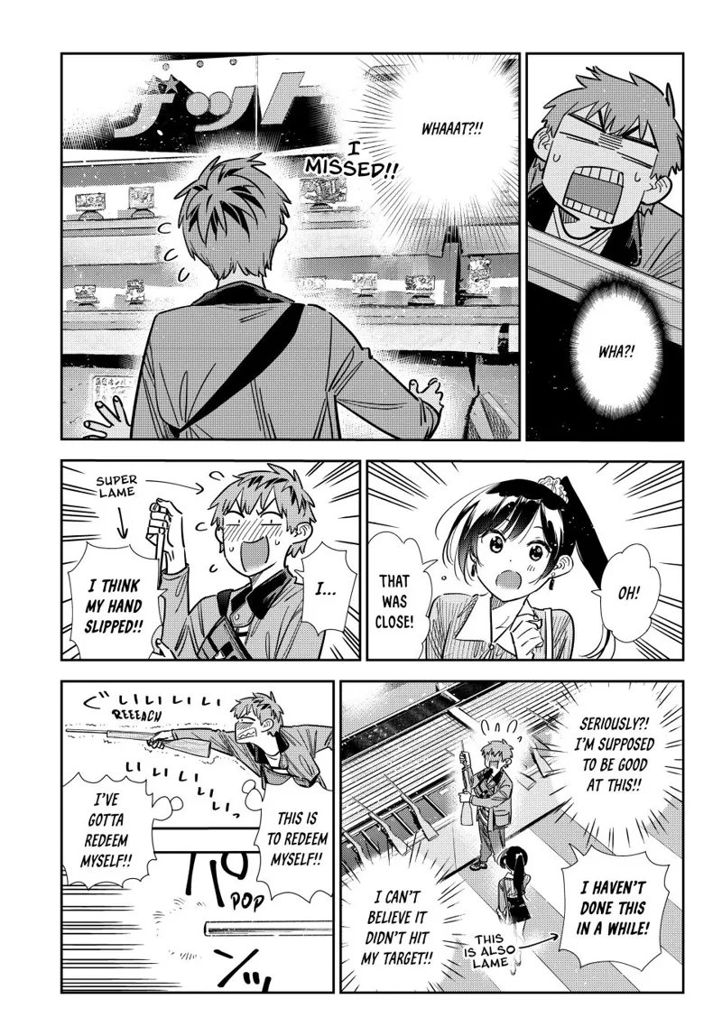 Read Rent A Girlfriend EN Manga Online