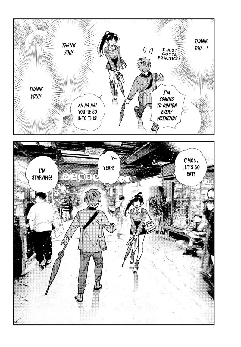 Read Rent A Girlfriend EN Manga Online