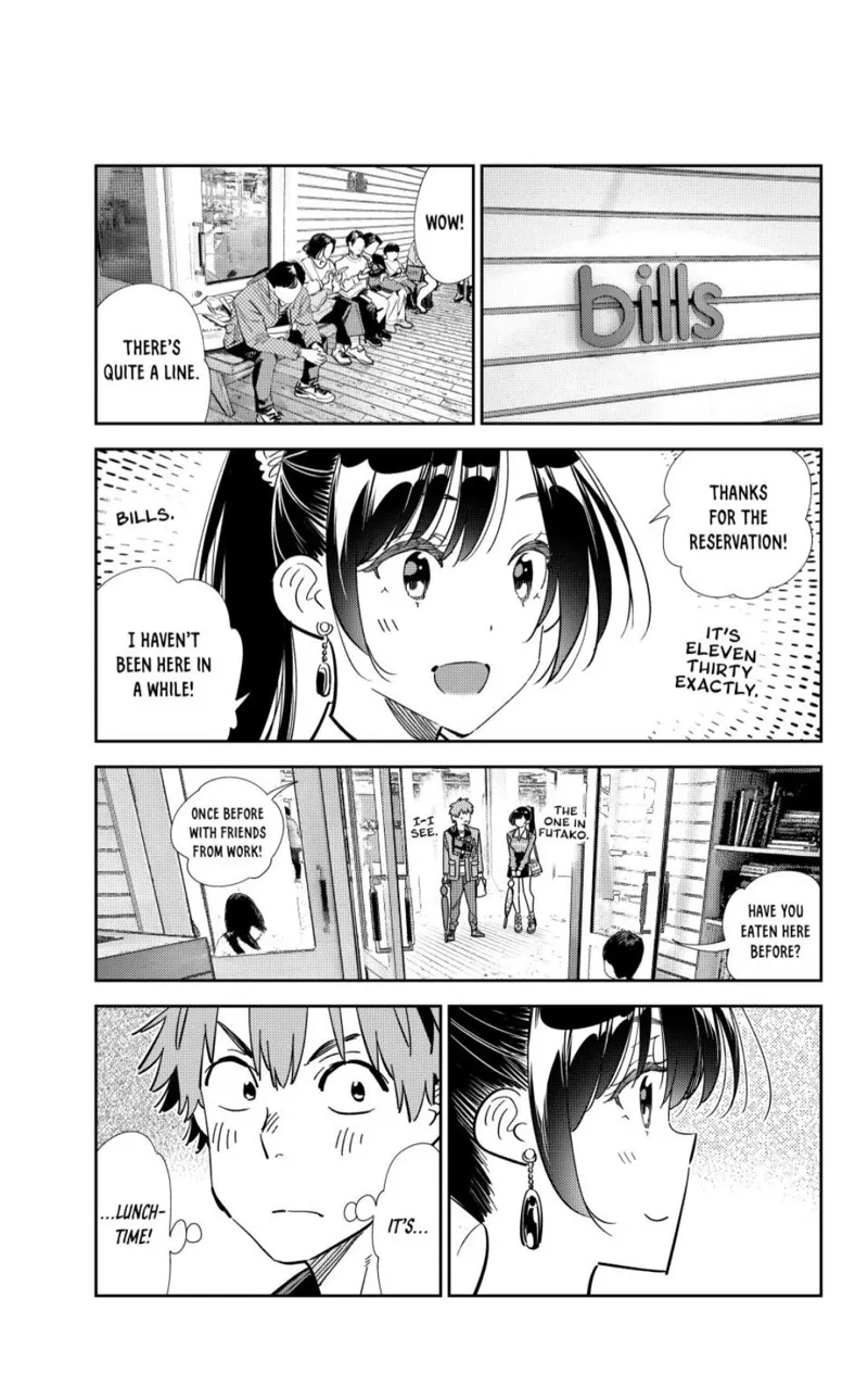 Read Rent A Girlfriend EN Manga Online