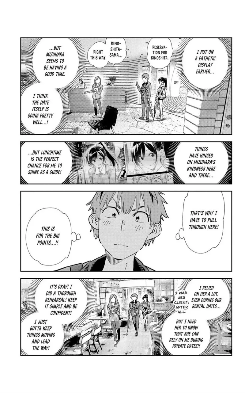 Read Rent A Girlfriend EN Manga Online