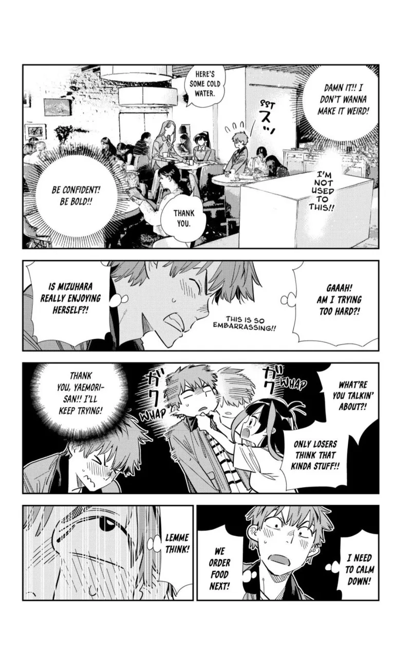Read Rent A Girlfriend EN Manga Online