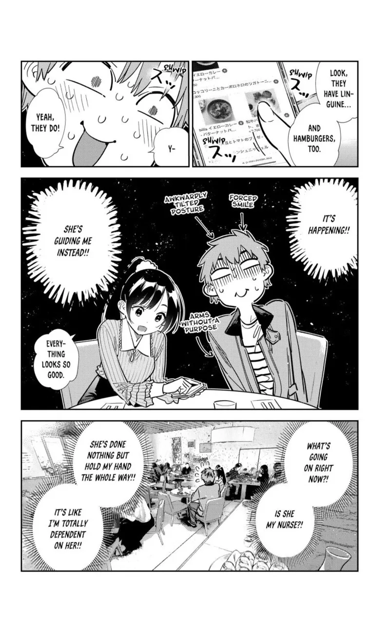 Read Rent A Girlfriend EN Manga Online