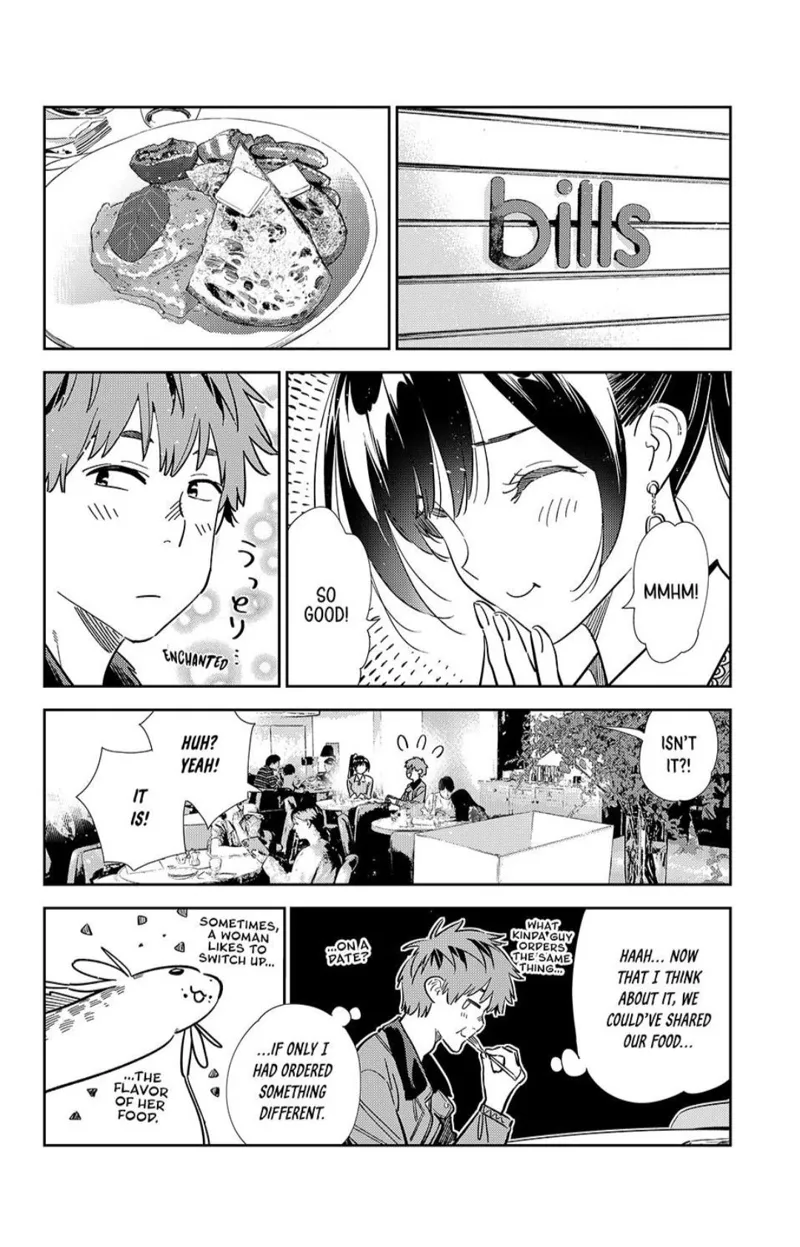 Read Rent A Girlfriend EN Manga Online