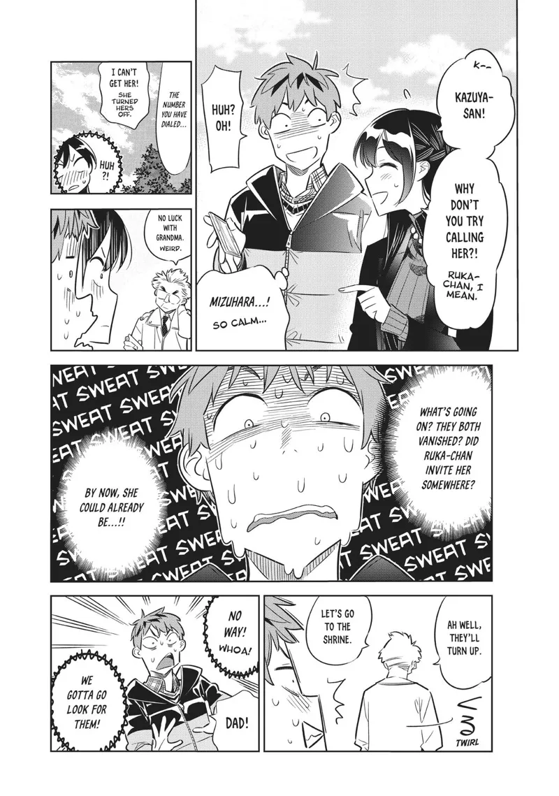 Read Rent A Girlfriend EN Manga Online