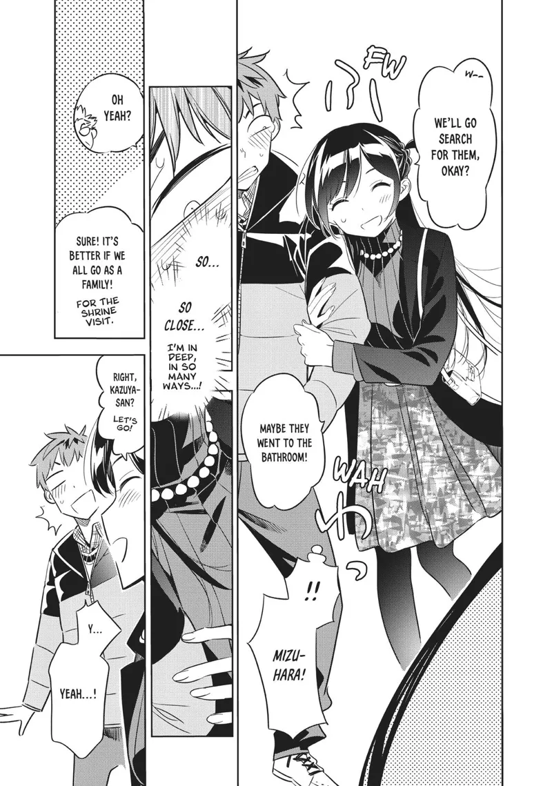 Read Rent A Girlfriend EN Manga Online