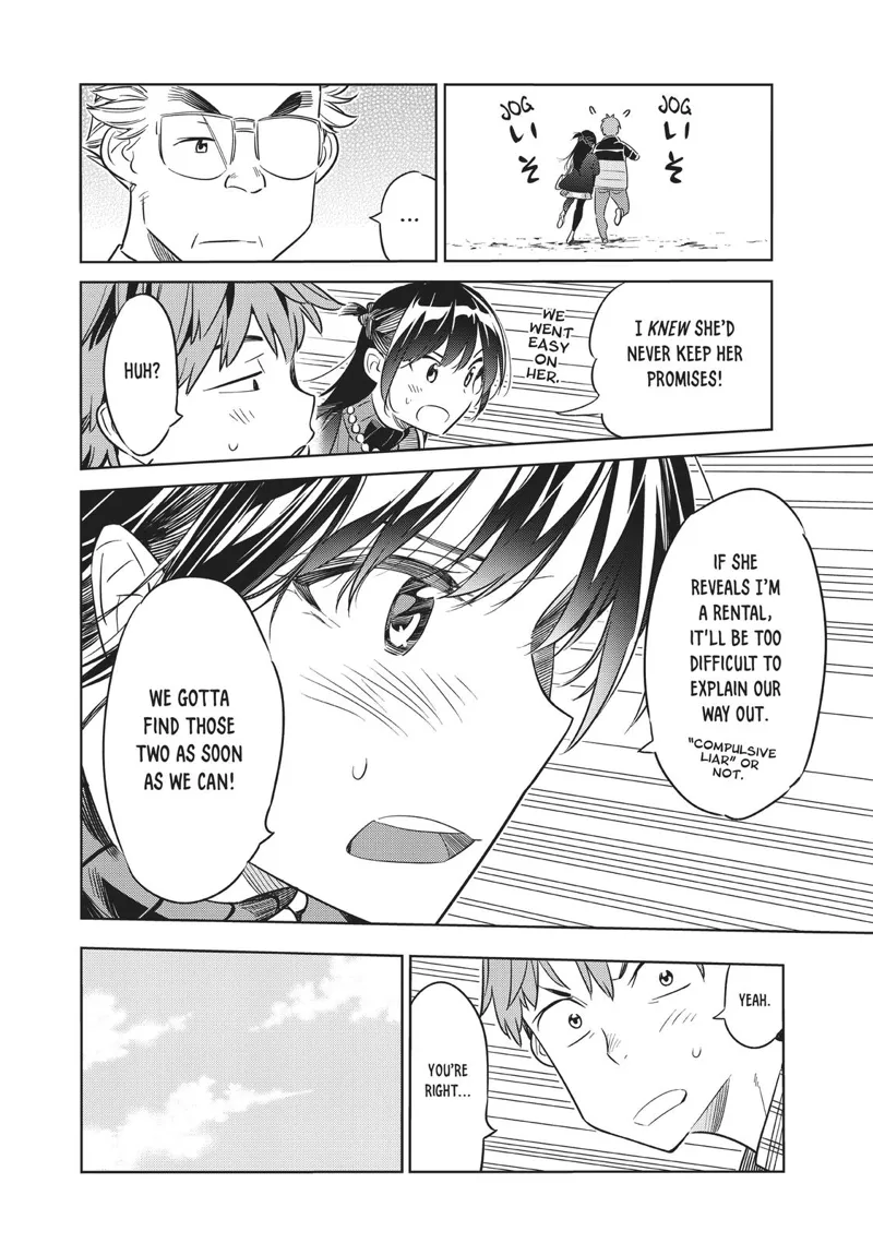 Read Rent A Girlfriend EN Manga Online