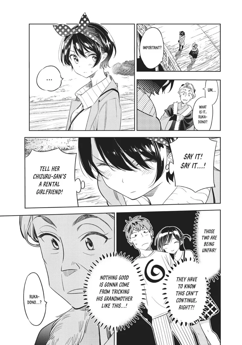 Read Rent A Girlfriend EN Manga Online