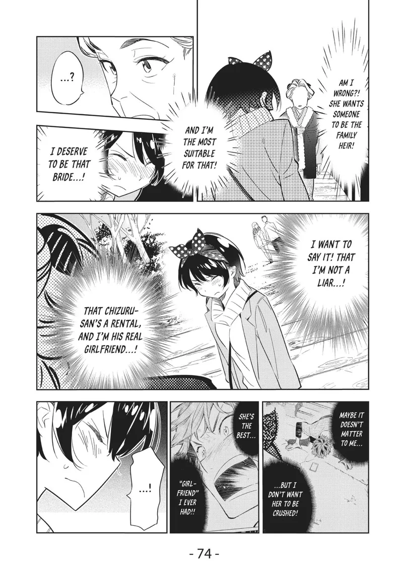 Read Rent A Girlfriend EN Manga Online