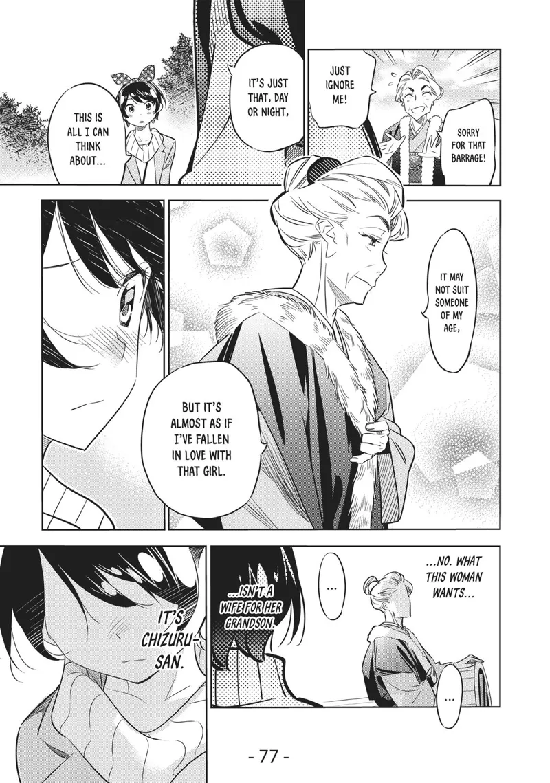 Read Rent A Girlfriend EN Manga Online